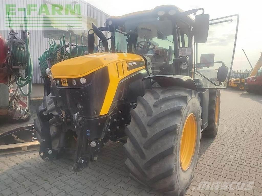 JCB 4220 fastrac Tractores
