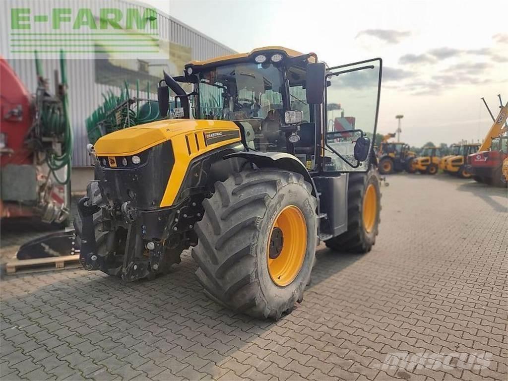 JCB 4220 fastrac Tractores