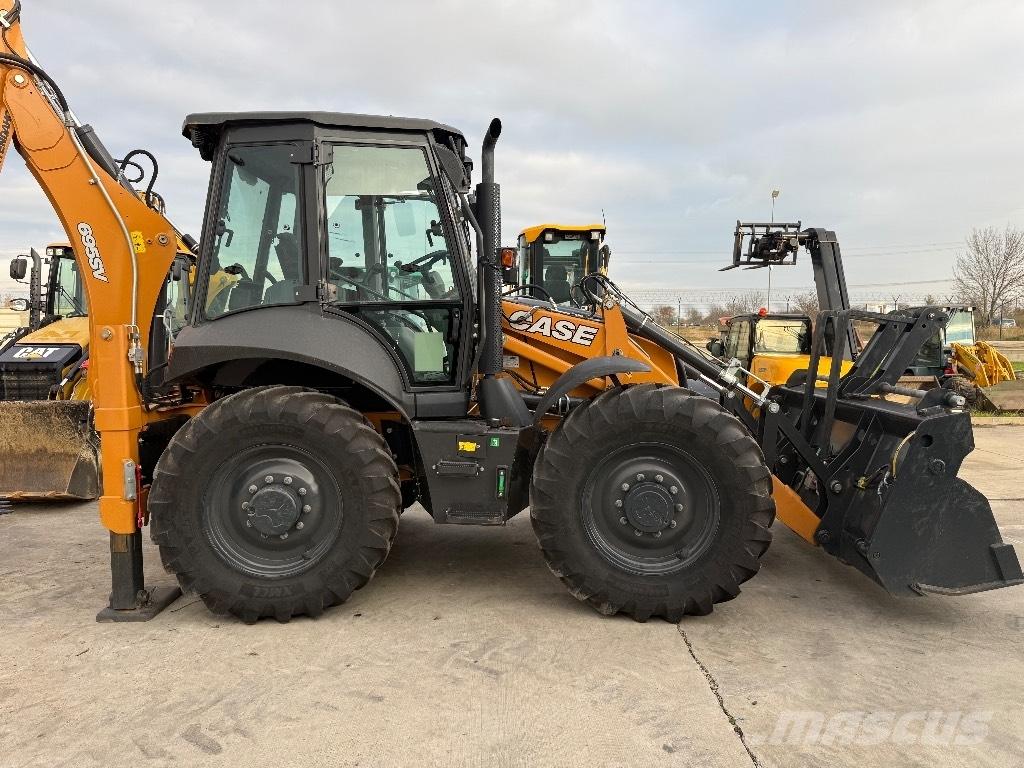 CASE 695 / 218 hours !!! Retrocargadoras