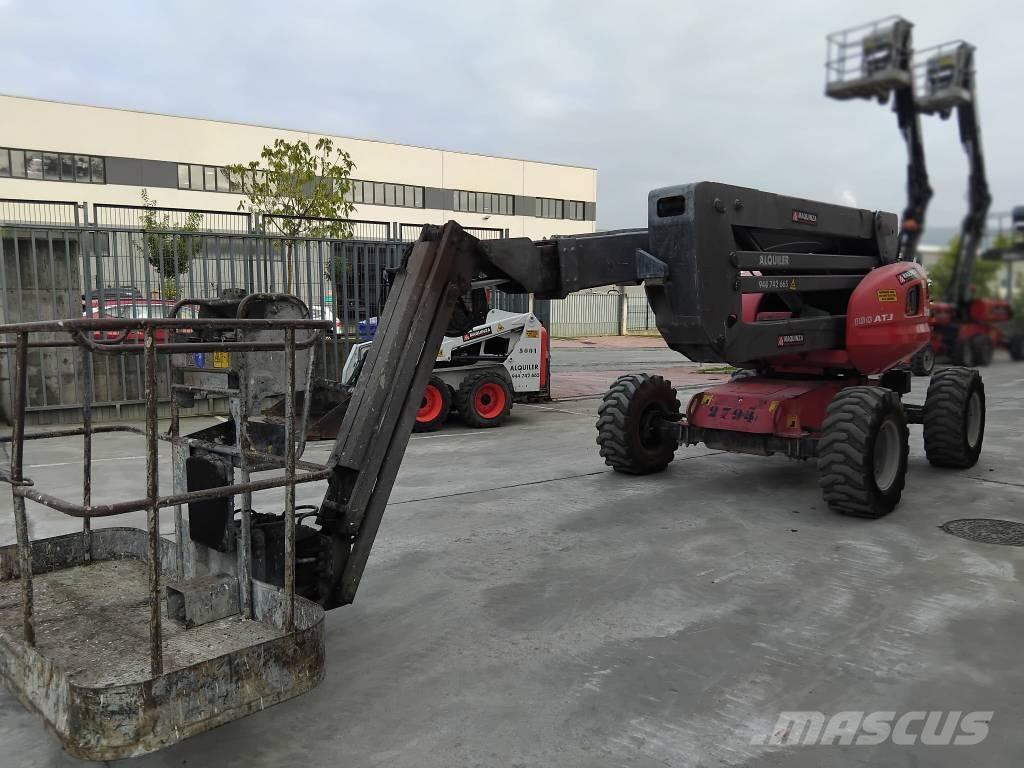 Manitou 180ATJ Plataformas con brazo de elevación manual