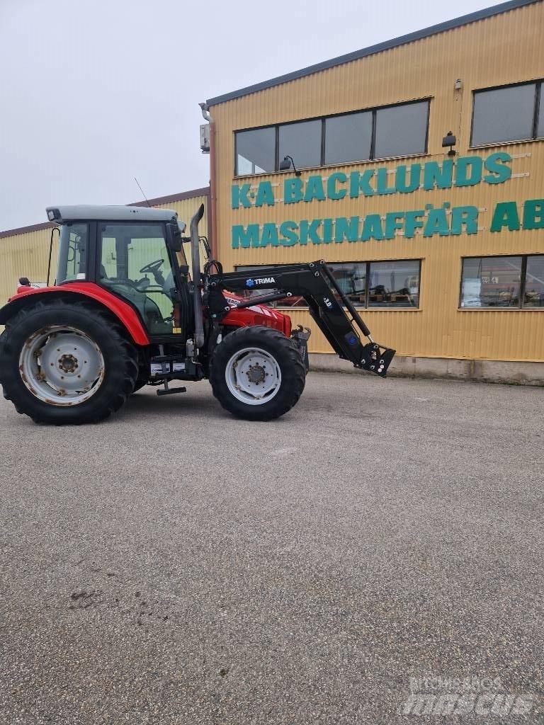 Massey Ferguson 6455 Tractores