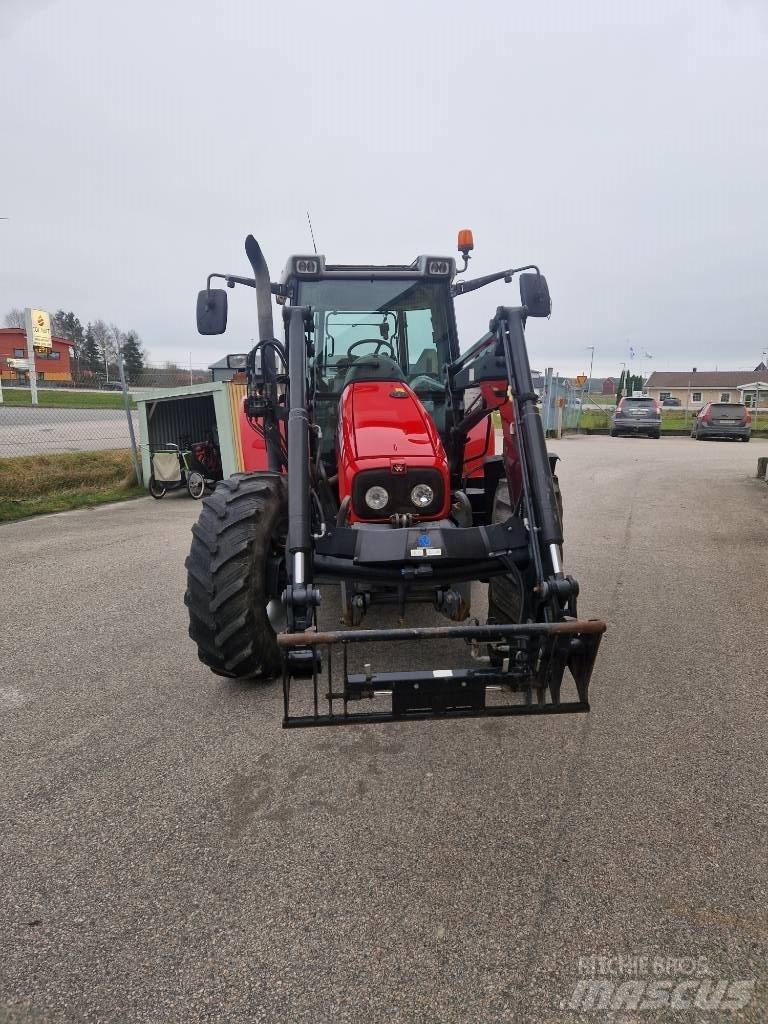 Massey Ferguson 6455 Tractores