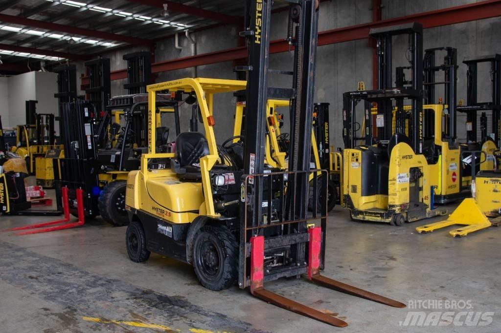 Hyster H2.5TX Camiones LPG