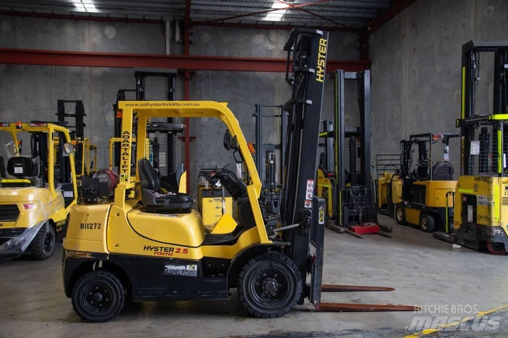 Hyster H2.5TX Camiones LPG