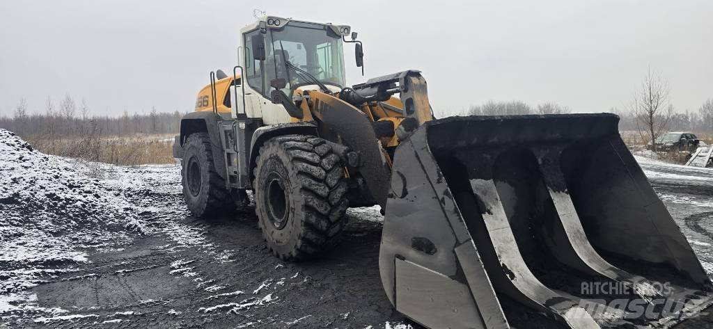 Liebherr 566 Cargadoras sobre ruedas