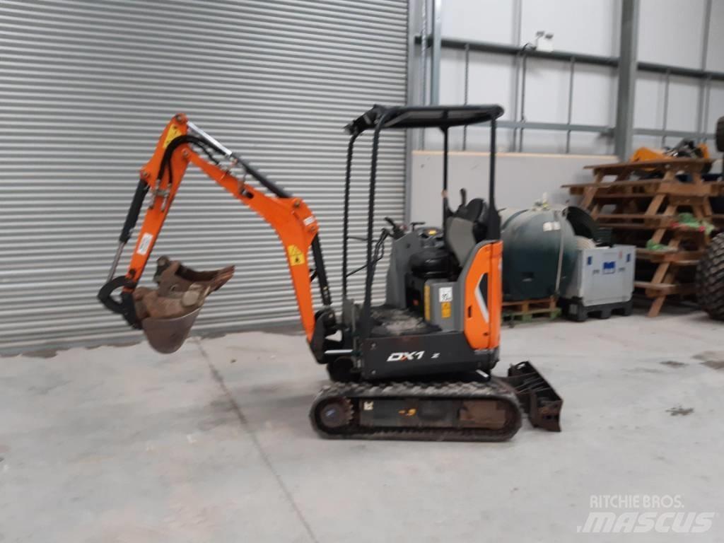 Doosan DX17Z Miniexcavadoras