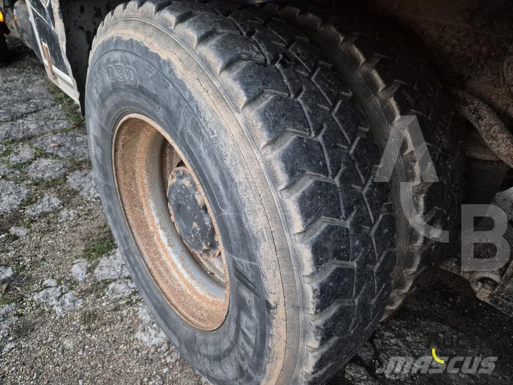 MAN TGA26.430 Bañeras basculantes usadas