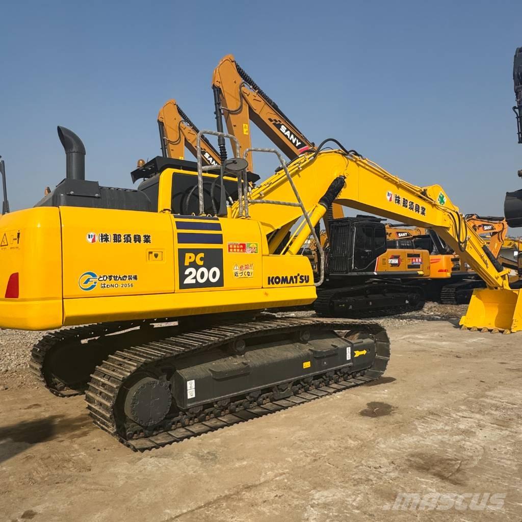 Komatsu PC 200-8 Excavadoras sobre orugas