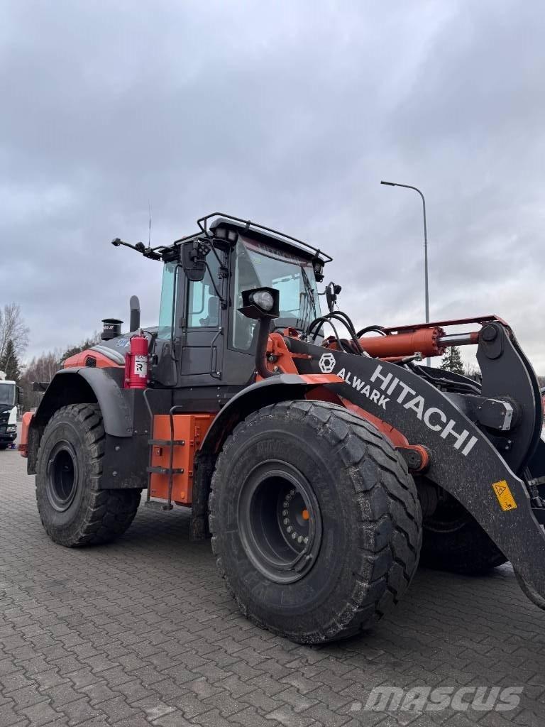 Hitachi ZW 220-7 Cargadoras sobre ruedas