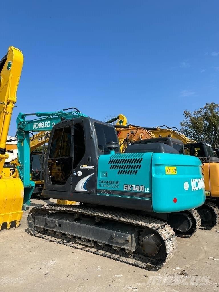 Kobelco SK 140 Miniexcavadoras