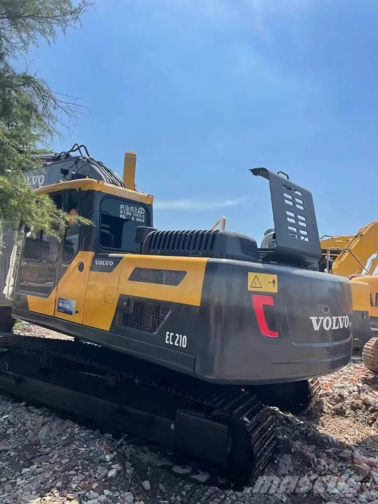 Volvo EC210D Excavadoras sobre orugas