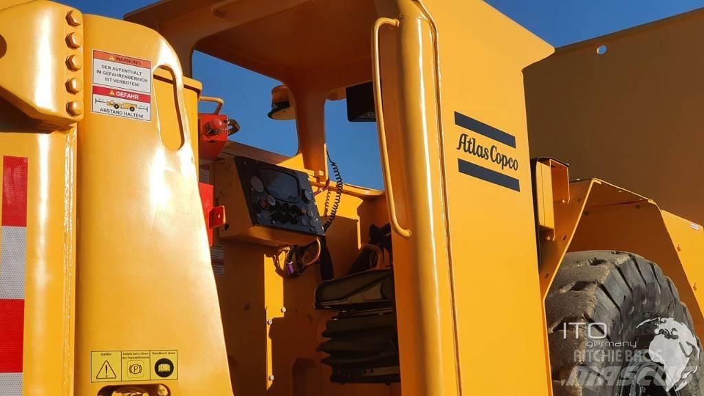 Atlas Copco MT2010 Camiones subterráneos para minería