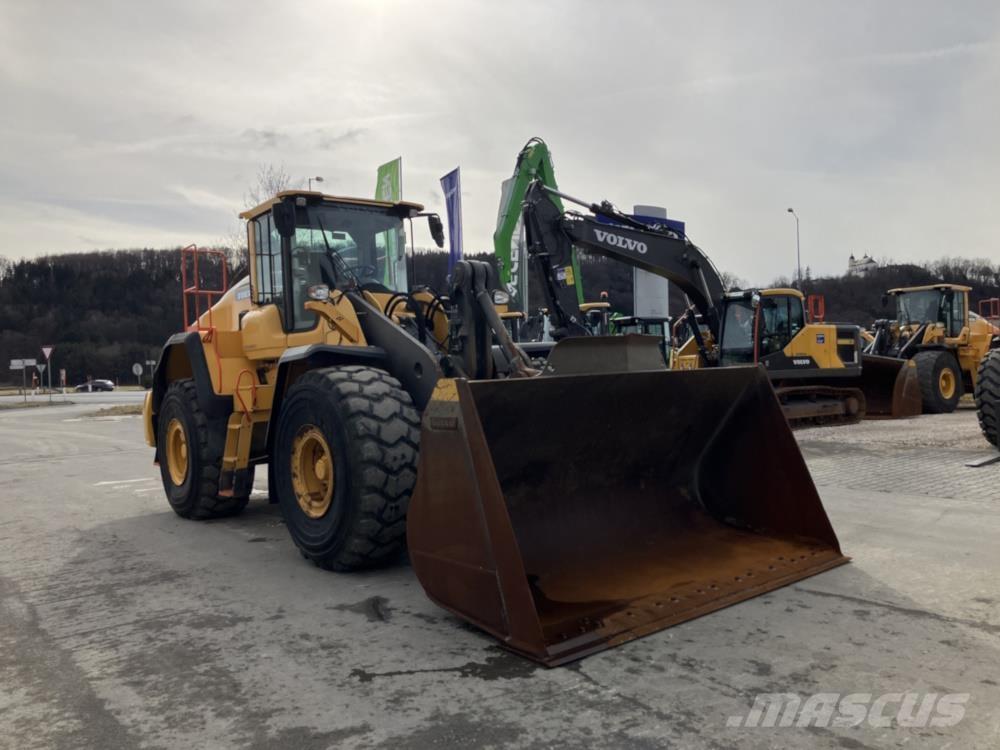 Volvo L180H Cargadoras sobre ruedas