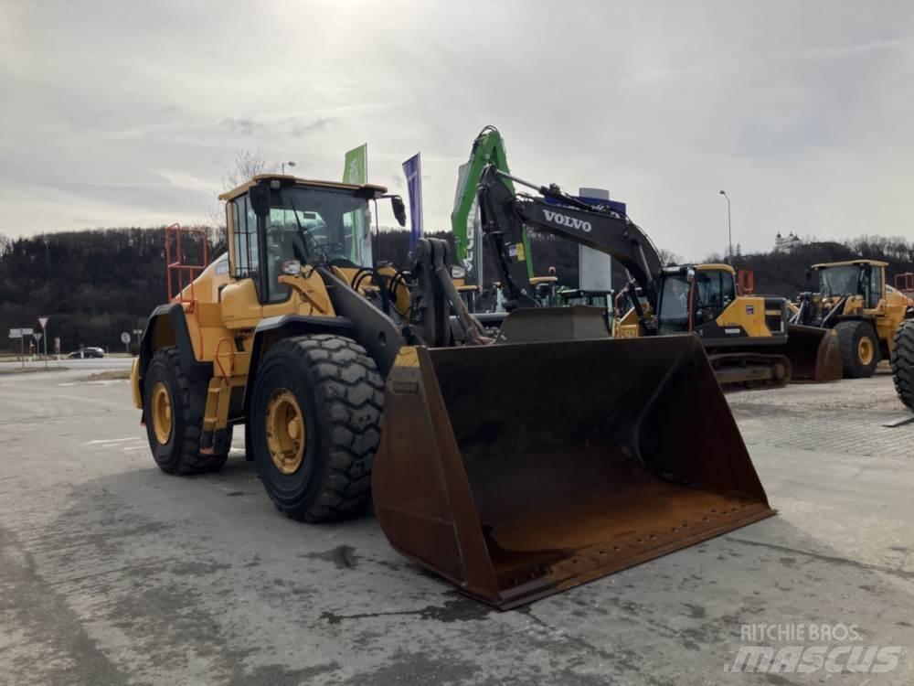 Volvo L180H Cargadoras sobre ruedas