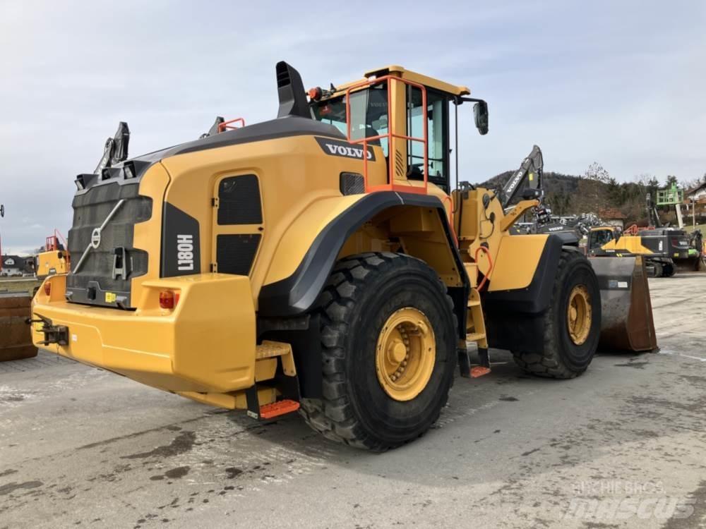 Volvo L180H Cargadoras sobre ruedas