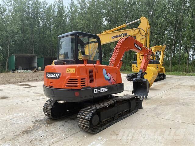 Doosan DH55 Miniexcavadoras