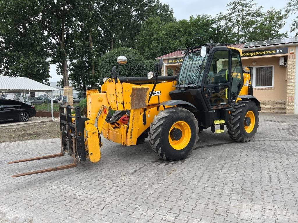 JCB 540-170 Carretillas telescópicas