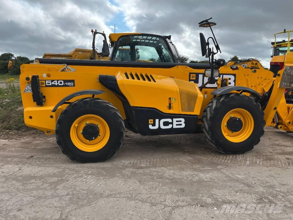 JCB 540-180 Cargadoras de ruedas telescópicas