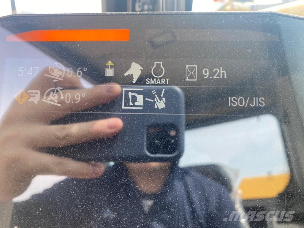 CAT 352 UHD Excavadoras sobre orugas