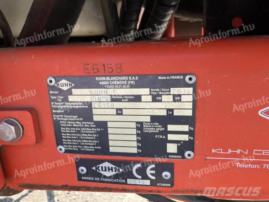 Kuhn Atlantique 3200 Pulverizadores arrastrados