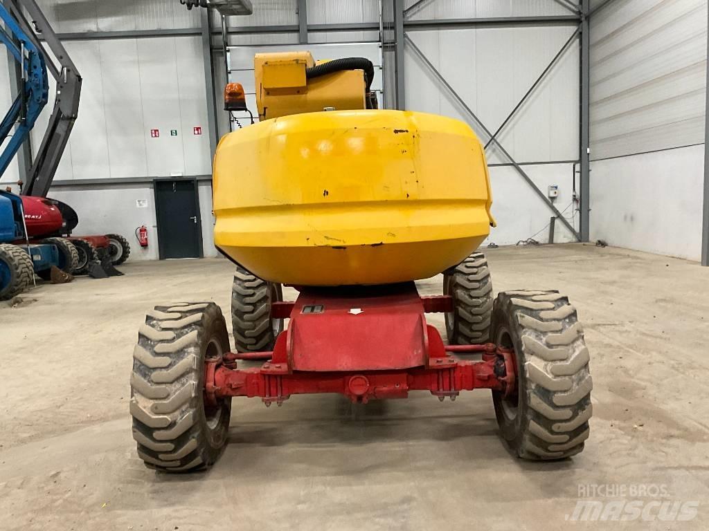 Manitou 160 ATJ Plataformas con brazo de elevación manual