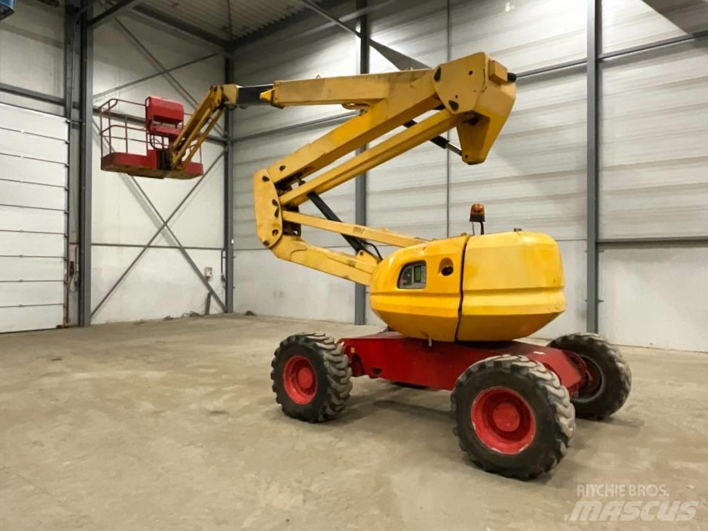 Manitou 160 ATJ Plataformas con brazo de elevación manual