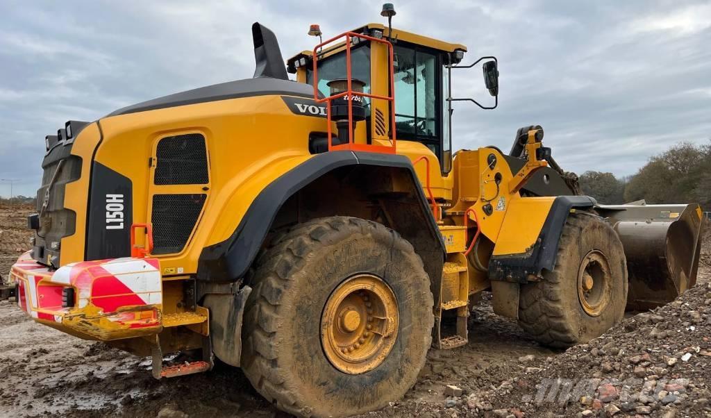 Volvo L 150 H Cargadoras sobre ruedas