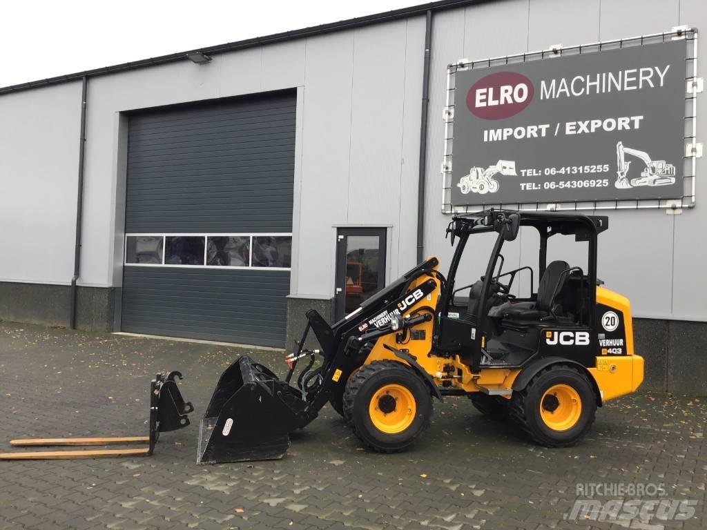 JCB 403 Minicargadoras