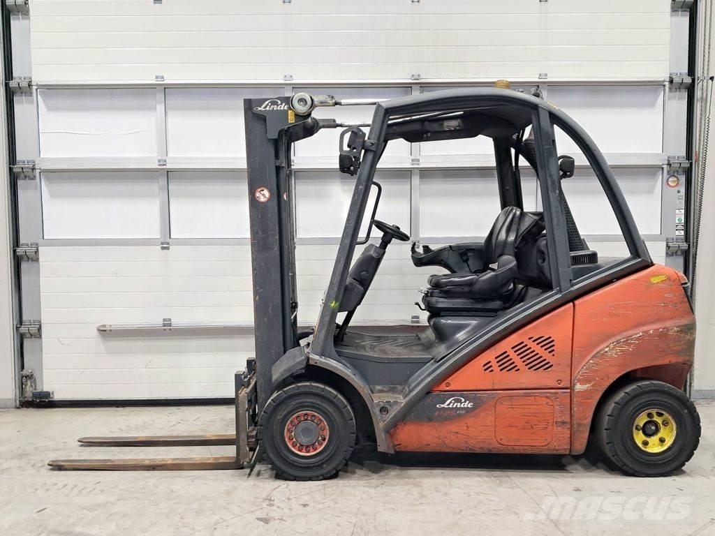 Linde H25D-02 Camiones diesel