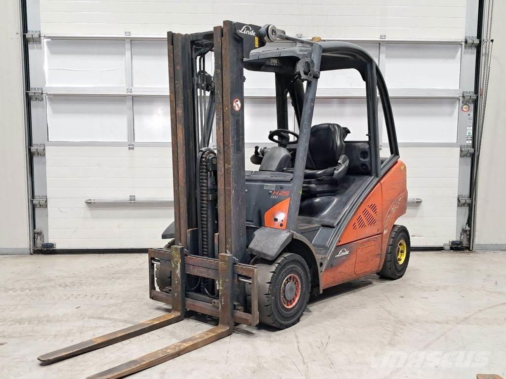 Linde H25D-02 Camiones diesel