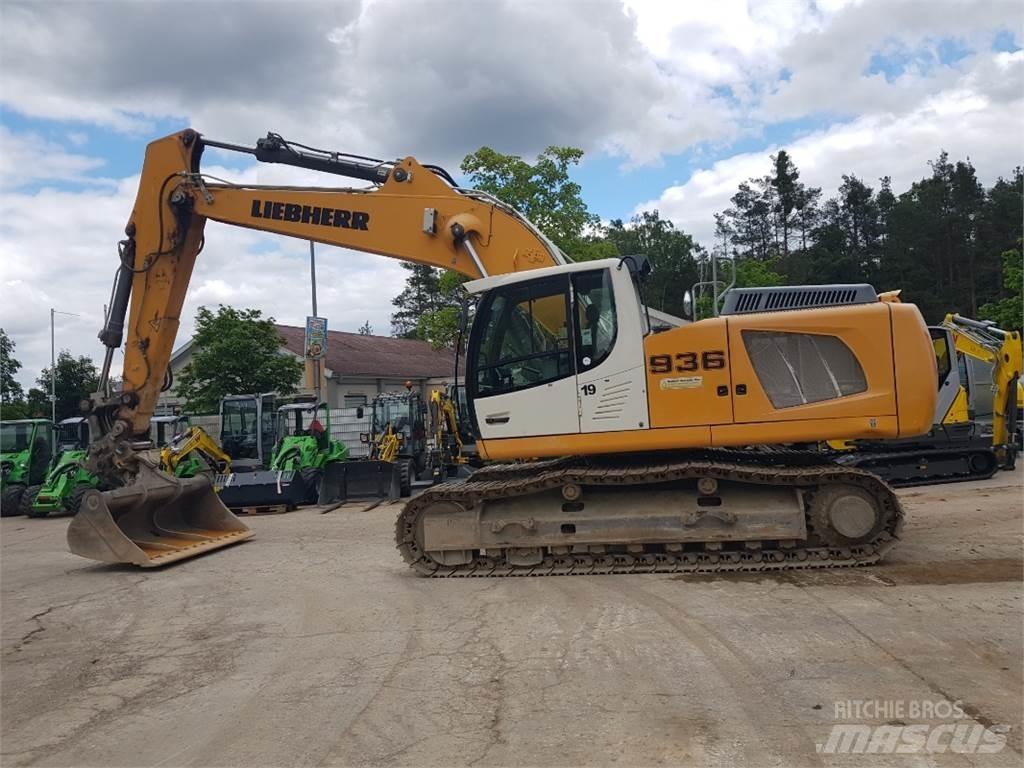 Liebherr R936 Excavadoras sobre orugas