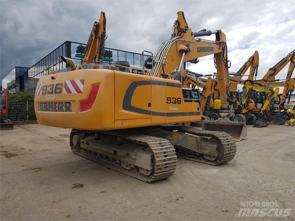 Liebherr R936 Excavadoras sobre orugas