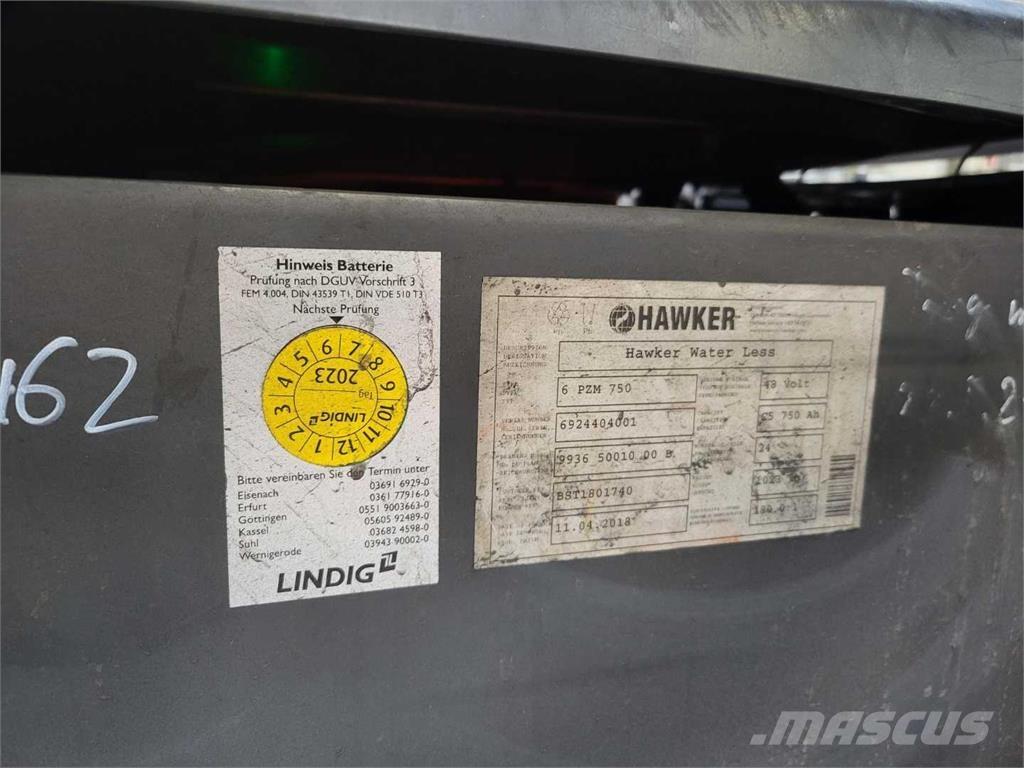 Linde E20L Carretillas de horquilla eléctrica