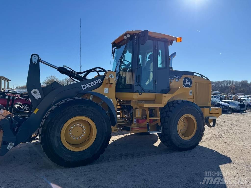 John Deere 524P Cargadoras sobre ruedas