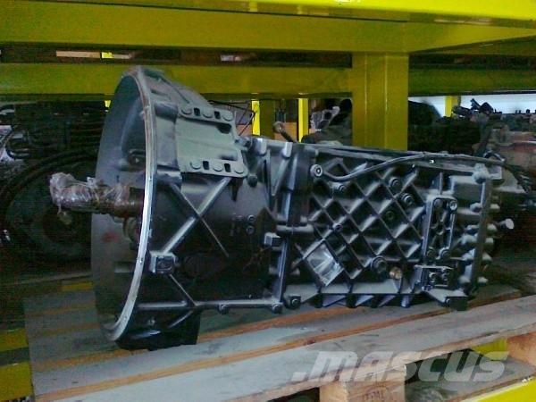 ZF 16 S 181 Cajas de cambios