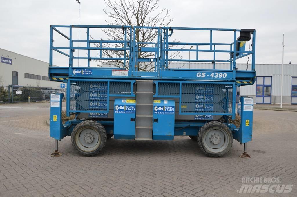 Genie GS4390RT Plataformas tijera