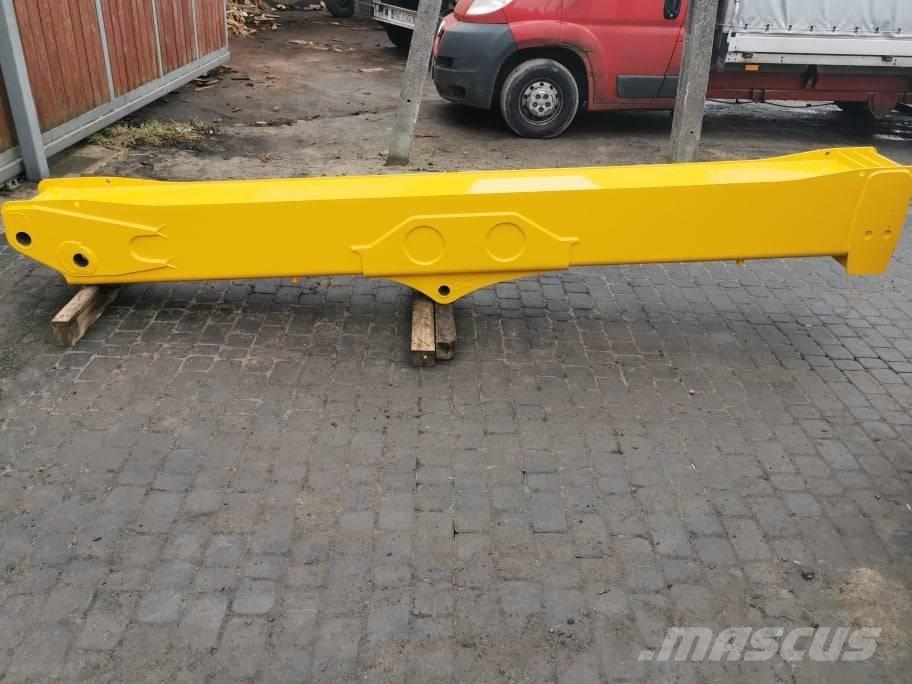 JCB 530-70 telescope Plataformas y cucharones