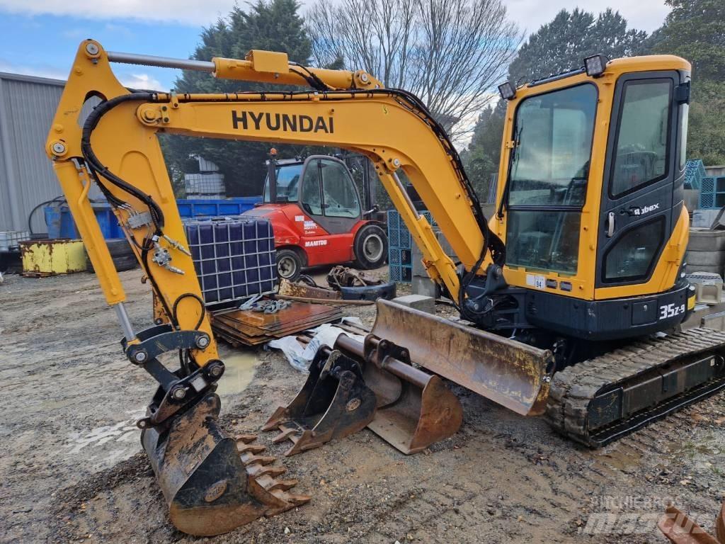 Hyundai R35Z-9 Miniexcavadoras