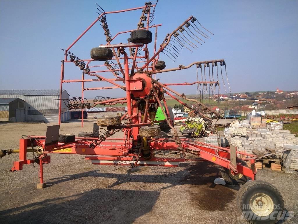 Kuhn GA 7301 Segadoras hileradoras