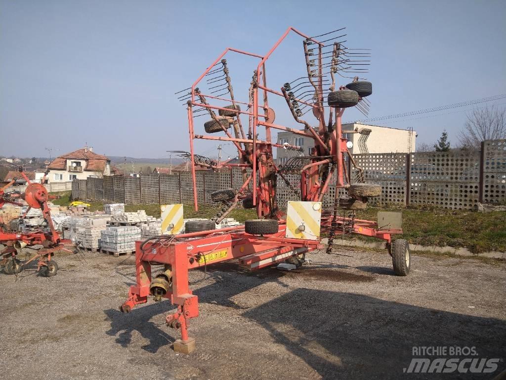 Kuhn GA 7301 Segadoras hileradoras