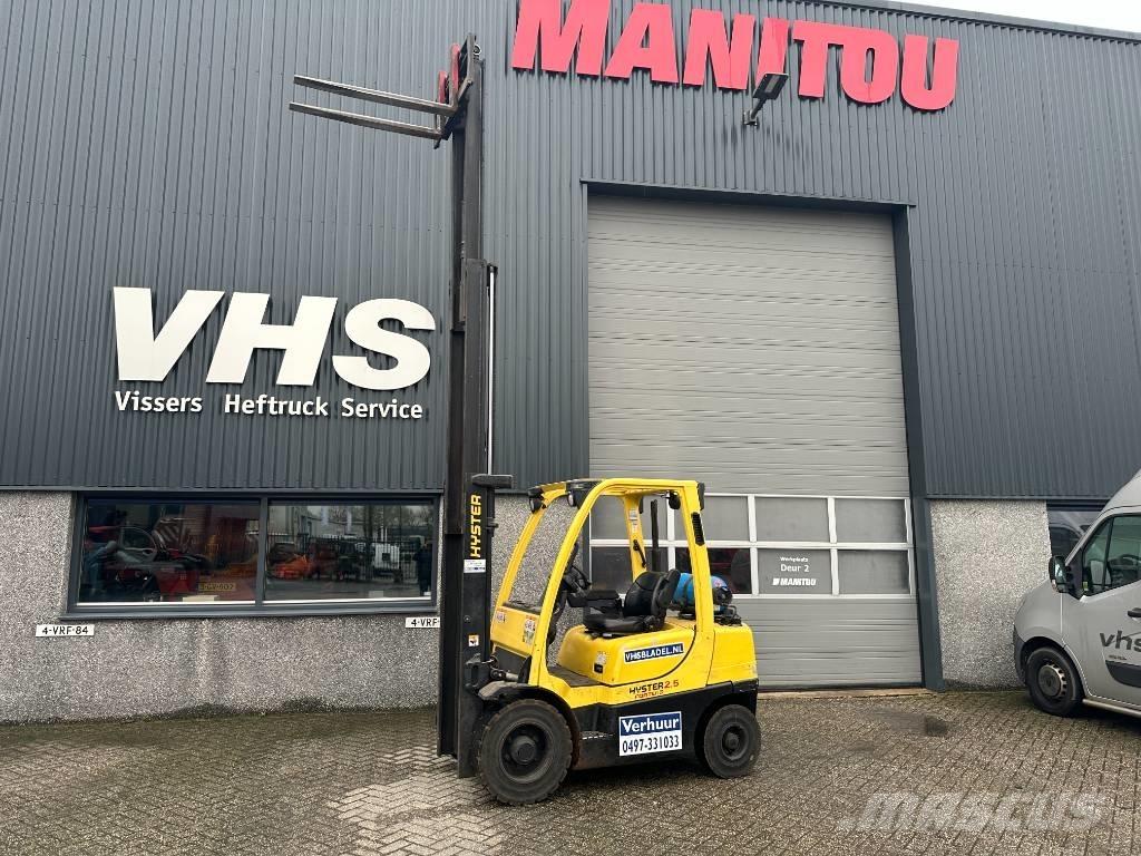 Hyster H 2.5 FT Camiones LPG