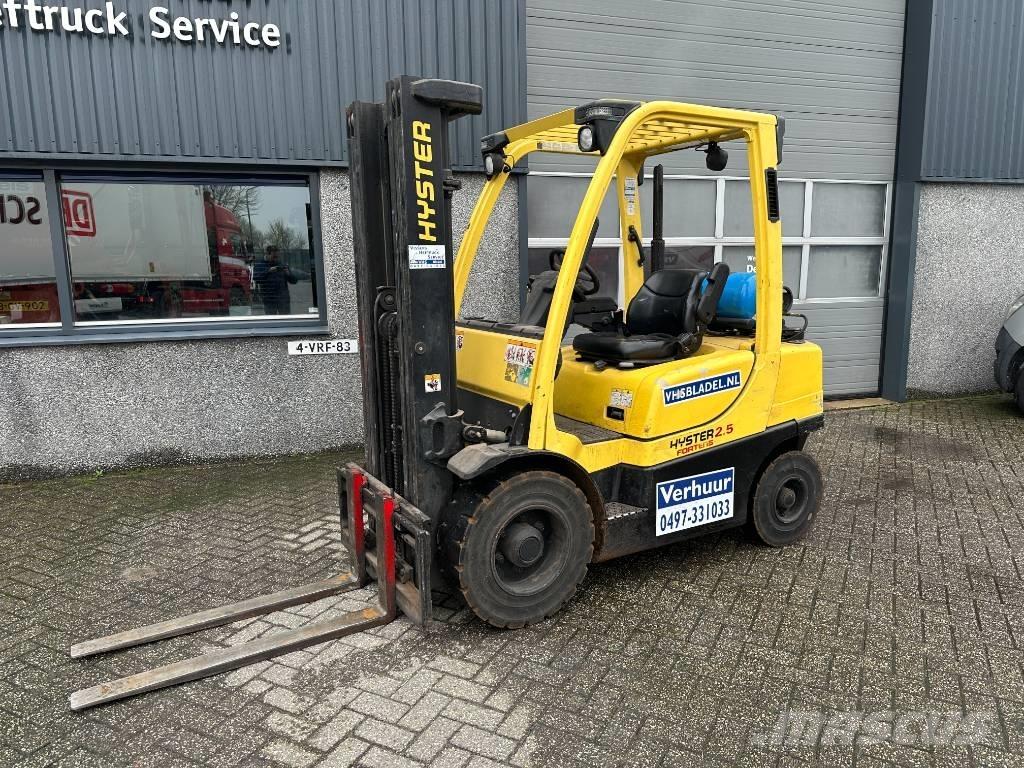 Hyster H 2.5 FT Camiones LPG