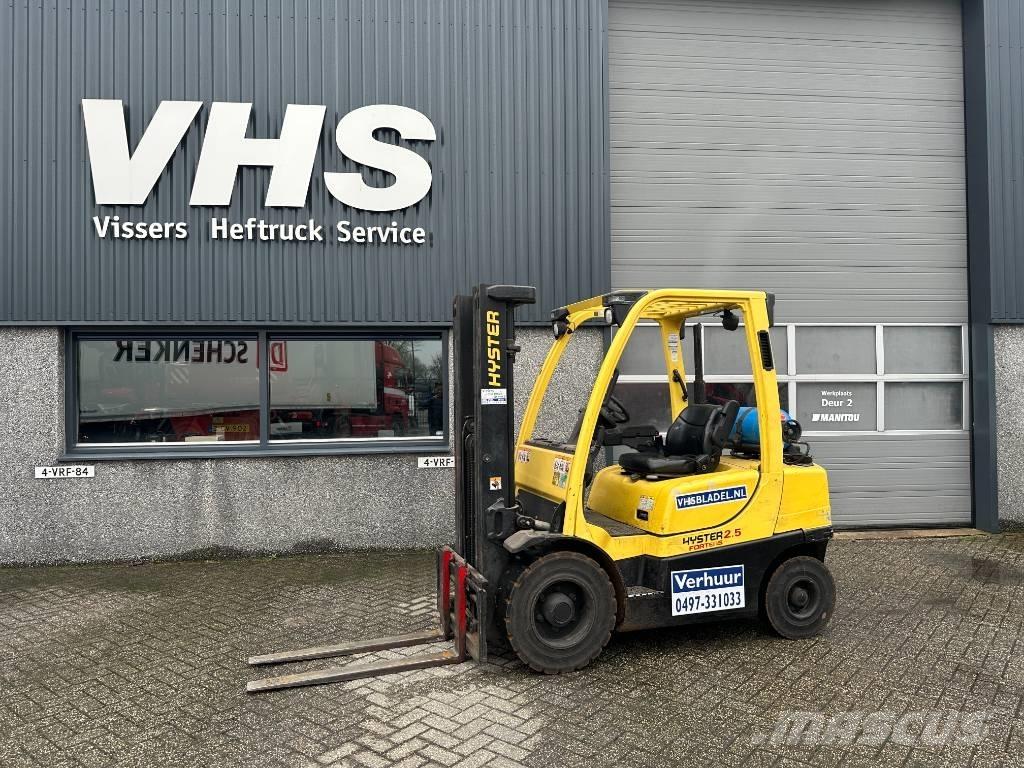Hyster H 2.5 FT Camiones LPG