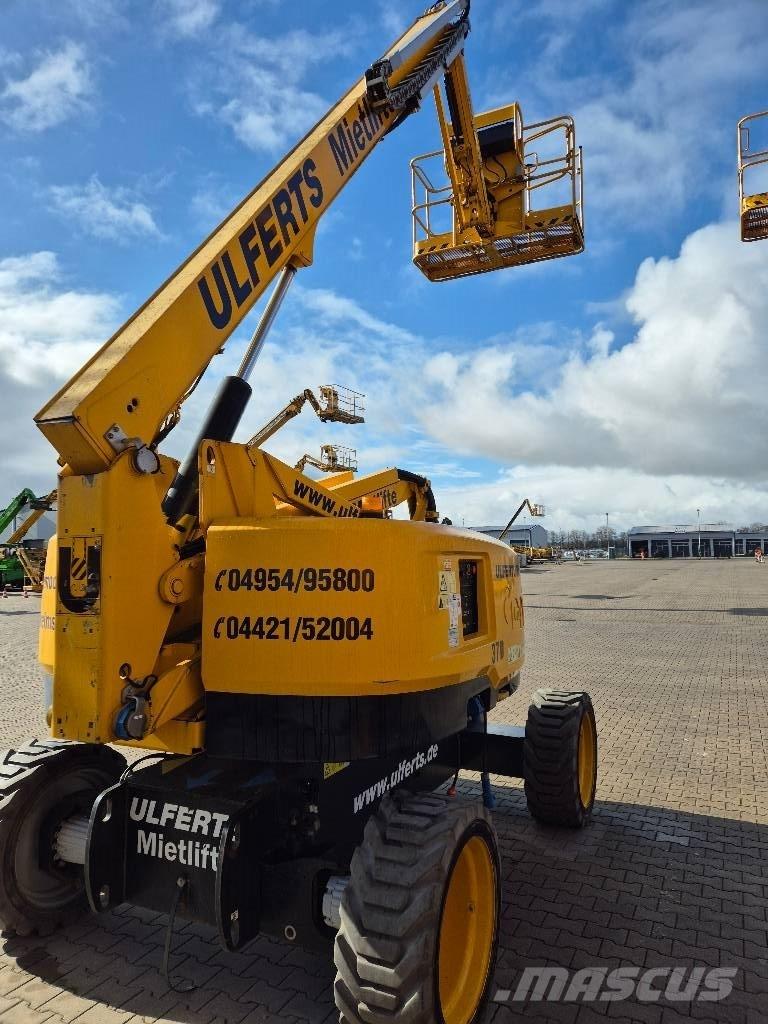 Genie Z 60/37FE Plataformas con brazo de elevación manual