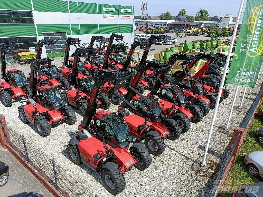 Manitou MLT 737 Manipuladores telescópicos agrícolas