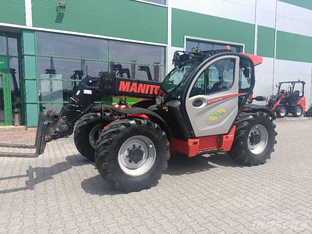 Manitou MLT 737 Manipuladores telescópicos agrícolas