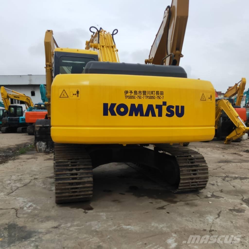 Komatsu PC200-7 Excavadoras sobre orugas
