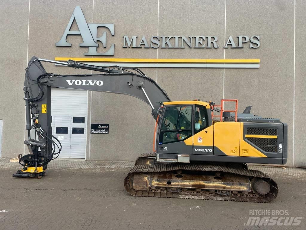 Volvo EC250EL Excavadoras sobre orugas