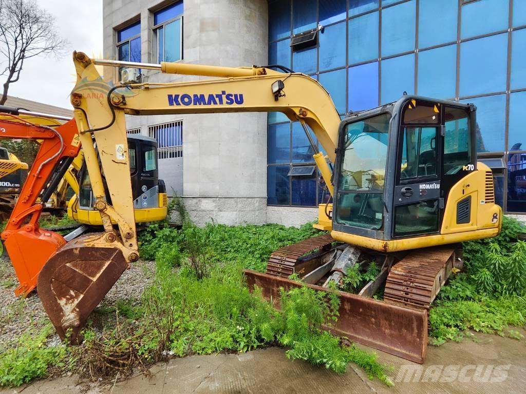 Komatsu PC 70-8 Excavadoras sobre orugas