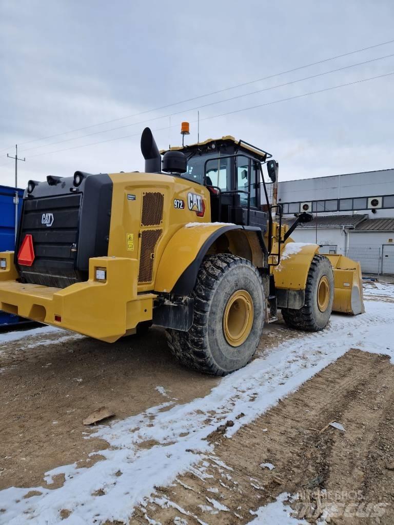 CAT 972 Cargadoras sobre ruedas